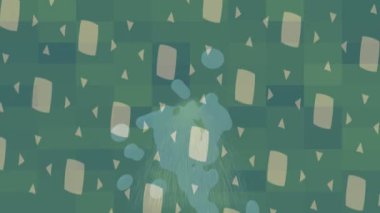 Profesyonel video projeleri sanat tarzı için organik hareketli arkaplan tasarımı