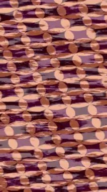 Lüks hareket projeleri için soyut tasarım stili animasyonu olan üst düzey dijital doku