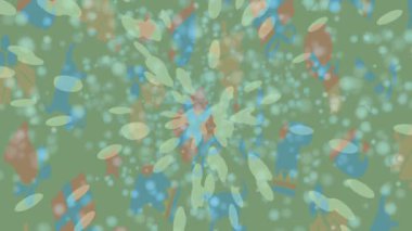 Estetik doku arkaplan tasarımı renkli hareket grafikleri ile moda film giriş profosyoneli