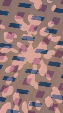 Modern medya üretimi için fütüristik dijital soyut doku sinematik tarz hareketli grafik ögesi