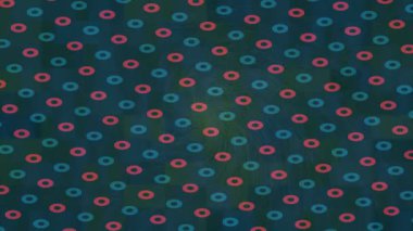 Benzersiz dijital hareket grafiklerine sahip yaratıcı sinematik projeler için yumuşak animasyon yüzeyi