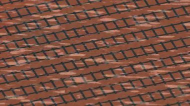 Estetik doku arkaplan tasarımı renkli hareket grafikleri ile moda film giriş profosyoneli