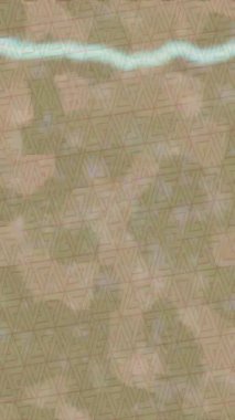 Organik desenli yüzey giriş stili video film sanatı ile soyut arkaplan tasarımı