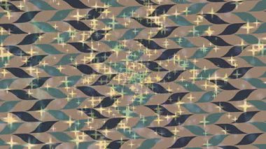 Soyut hareket desenli fütüristik video üretimi için dinamik dijital arkaplan