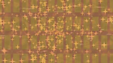 Benzersiz dijital animasyon tarzı grafikleri olan yaratıcı ortam tasarımı için yenilikçi hareket dokusu