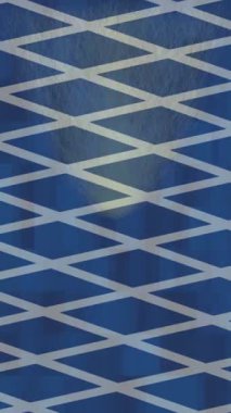 Lüks hareket projeleri için soyut tasarım stili animasyonu olan üst düzey dijital doku