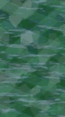 Estetik doku arkaplan tasarımı renkli hareket grafikleri ile moda film giriş profosyoneli