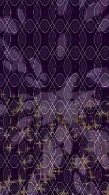 Soyut hareket desenli fütüristik video üretimi için dinamik dijital arkaplan