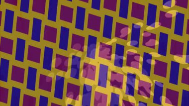 Benzersiz video giriş tasarımı projeleri için detaylı yüzey kalıbı film animasyon stili grafik girişi