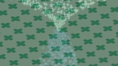 Profesyonel video projeleri sanat tarzı için organik hareketli arkaplan tasarımı