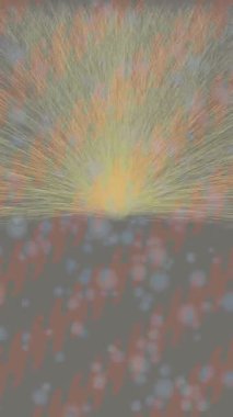 Organik desenli yüzey giriş stili video film sanatı ile soyut arkaplan tasarımı