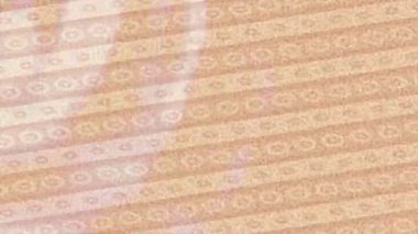 Benzersiz dijital animasyon tarzı grafikleri olan yaratıcı ortam tasarımı için yenilikçi hareket dokusu