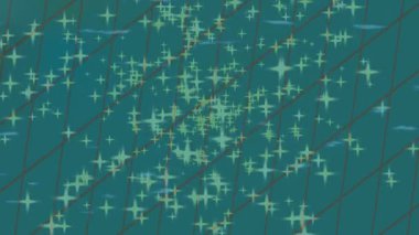 Estetik doku arkaplan tasarımı renkli hareket grafikleri ile moda film giriş profosyoneli