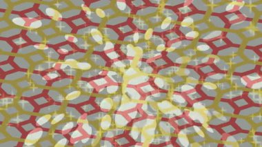 Lüks hareket projeleri için soyut tasarım stili animasyonu olan üst düzey dijital doku