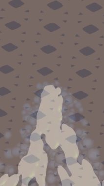 Benzersiz hareket dokusu tasarım sanatı ile profesyonel video düzenleme için modern soyut grafikler