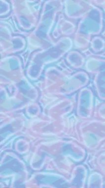 Benzersiz dijital animasyon tarzı grafikleri olan yaratıcı ortam tasarımı için yenilikçi hareket dokusu