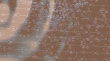 Estetik doku arkaplan tasarımı renkli hareket grafikleri ile moda film giriş profosyoneli