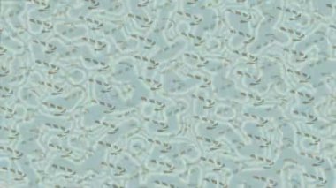 Benzersiz dijital animasyon tarzı grafikleri olan yaratıcı ortam tasarımı için yenilikçi hareket dokusu