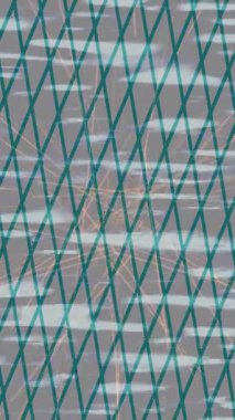 Benzersiz hareket grafikleri tasarım sanatına sahip yaratıcı film üretimi için özet bir arkaplan