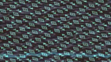 Organik desenli yüzey giriş stili video film sanatı ile soyut arkaplan tasarımı