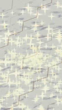 Soyut hareket desenli fütüristik video üretimi için dinamik dijital arkaplan