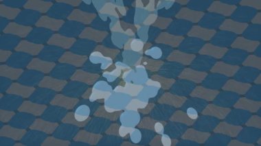 Benzersiz hareket dokusu tasarım sanatı ile profesyonel video düzenleme için modern soyut grafikler