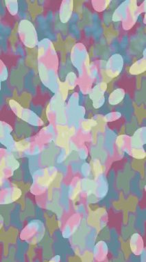 Yaratıcı video düzenleme film arkaplan tasarımı için minimalist organik hareket grafikleri