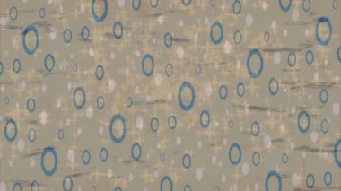 Estetik doku arkaplan tasarımı renkli hareket grafikleri ile moda film giriş profosyoneli