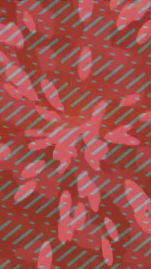 Soyut hareket desenli fütüristik video üretimi için dinamik dijital arkaplan