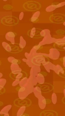 Yaratıcı video düzenleme film tasarımı için benzersiz hareket grafikleri biçimi giriş hareketi video pro