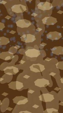 Benzersiz hareket dokusu tasarım sanatı ile profesyonel video düzenleme için modern soyut grafikler