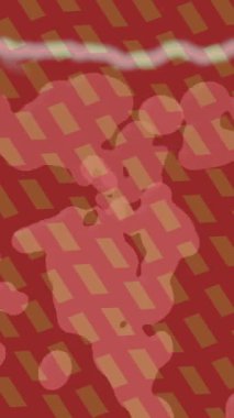 Profesyonel video projeleri sanat tarzı için organik hareketli arkaplan tasarımı