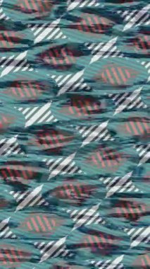 Dijital doku yüzey tasarım biçimi ile modern video animasyonu için gelişmiş hareket grafikleri