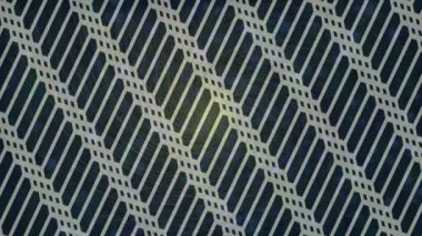 Organik desenli yüzey giriş stili video film sanatı ile soyut arkaplan tasarımı