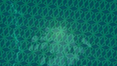 Soyut hareket desenli fütüristik video üretimi için dinamik dijital arkaplan