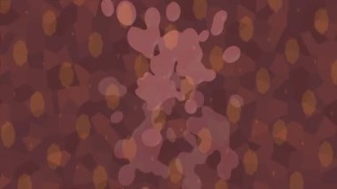 Dijital doku yüzey tasarım biçimi ile modern video animasyonu için gelişmiş hareket grafikleri