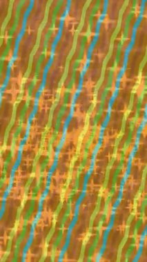 Benzersiz video giriş tasarımı projeleri için detaylı yüzey kalıbı film animasyon stili grafik girişi