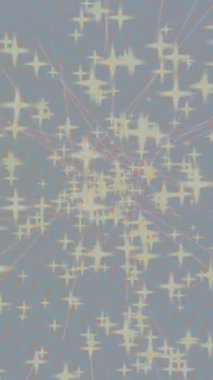 Benzersiz dijital animasyon tarzı grafikleri olan yaratıcı ortam tasarımı için yenilikçi hareket dokusu