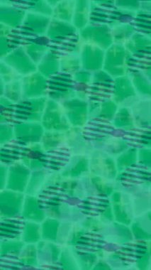 Benzersiz dijital hareket grafiklerine sahip yaratıcı sinematik projeler için yumuşak animasyon yüzeyi