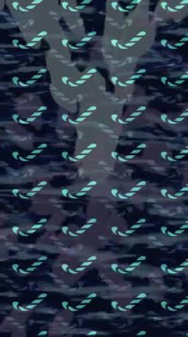 Profesyonel video projeleri sanat tarzı için organik hareketli arkaplan tasarımı