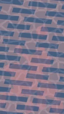 Estetik doku arkaplan tasarımı renkli hareket grafikleri ile moda film giriş profosyoneli