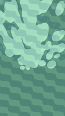 Soyut hareket desenli fütüristik video üretimi için dinamik dijital arkaplan