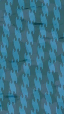 Organik desenli yüzey giriş stili video film sanatı ile soyut arkaplan tasarımı