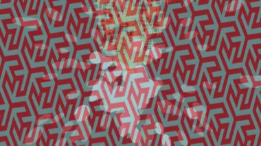 Modern medya üretimi için fütüristik dijital soyut doku sinematik tarz hareketli grafik ögesi