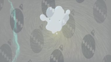 Benzersiz hareket dokusu tasarım sanatı ile profesyonel video düzenleme için modern soyut grafikler