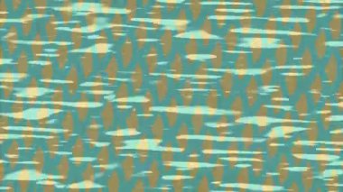 Organik desenli yüzey giriş stili video film sanatı ile soyut arkaplan tasarımı