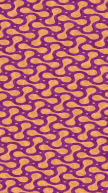 Lüks hareket projeleri için soyut tasarım stili animasyonu olan üst düzey dijital doku