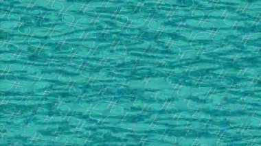 Dijital doku yüzey tasarım biçimi ile modern video animasyonu için gelişmiş hareket grafikleri