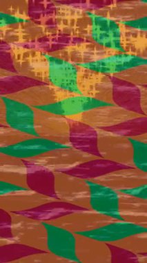 Organik desenli yüzey giriş stili video film sanatı ile soyut arkaplan tasarımı