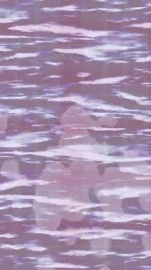 Soyut hareket desenli fütüristik video üretimi için dinamik dijital arkaplan